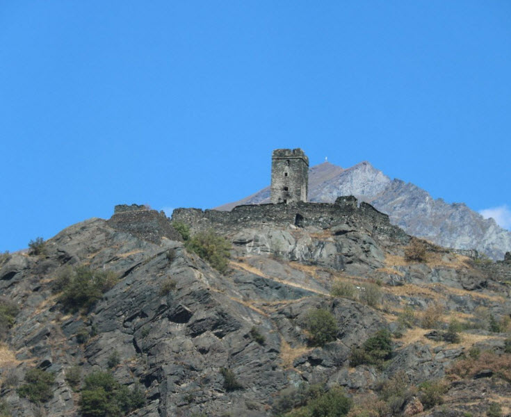 Chateau de Saint-Germain, Italy
